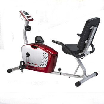 艾威 卧式 磁控 健身车运动减肥中老年人室内康