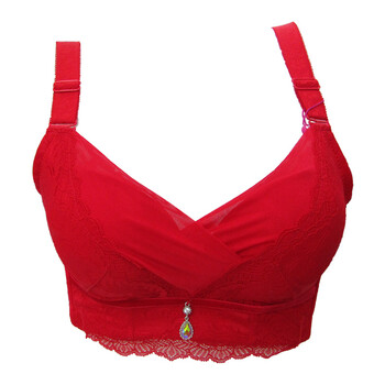 兰萝娜内衣<em>文胸</em>加厚<em>文胸</em>性感蕾丝<em>胸罩</em> 超聚拢