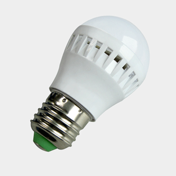 LED塑料球泡(3W5W） led球泡灯具 暖白 3w