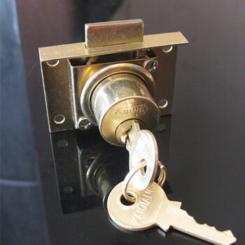 老式抽屉锁柜门柜子锁文件柜锁更衣柜柜台锁大锁芯22mm办公桌505 22*