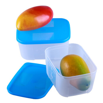 特百惠（Tupperware）冷冻保鲜盒700ml*2