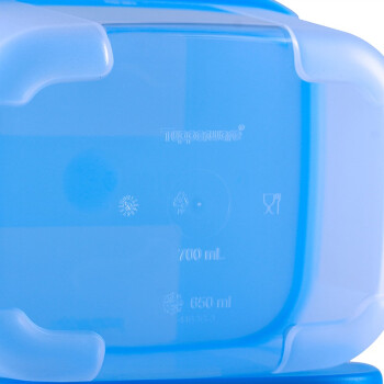 特百惠（Tupperware）冷冻保鲜盒700ml*2