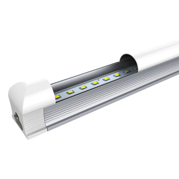 
                                                                                创华星LED灯管T5/T8一体化LED日光灯管 T8全套支架光管1.2米明亮 T8一体化 白光 1.2米                