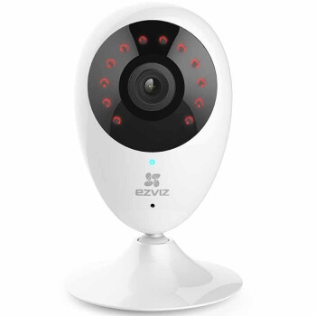 萤石（EZVIZ）C2C高清夜视版 无线智能网络摄像机 wifi远程监控防盗家居摄像头 海康威视ip camera