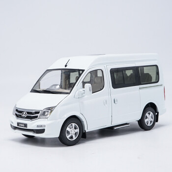 1:18 原厂 上汽大通 maxus v80 mpv 商务车 合金汽车模 白色原色