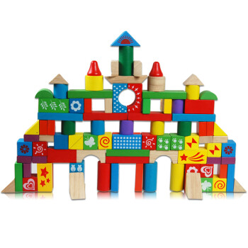 儿子的第三套积木 — LEGO 乐高 拼插类玩具 B&M Duplo创意得宝系列