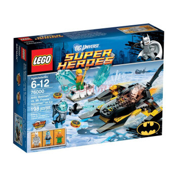 乐高 LEGO 76000 超级英雄 蝙蝠侠 冰冻人潜水