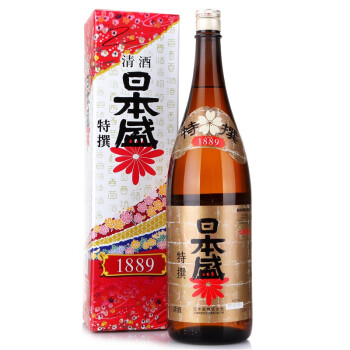 【京东超市】日本盛 洋酒 特撰本醸造清酒 1.8L
