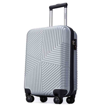 外交官新品万向轮行李箱男女箱包商务拉杆箱拖