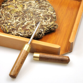 
                                                            艾芳贝儿(AlfunBel)普洱茶盒 赏茶盘茶针茶刀茶巾盘扫普洱工具套装 赏茶盘茶针茶刀C-88-88                