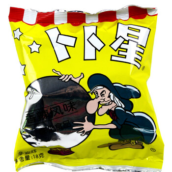 卜卜星 非油炸膨化食品 18g 香辣味【图片 价格 品牌 报价】-京东