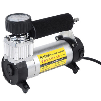 便携式汽车充气泵 UNIT 尤利特 YD-3035 开箱使用