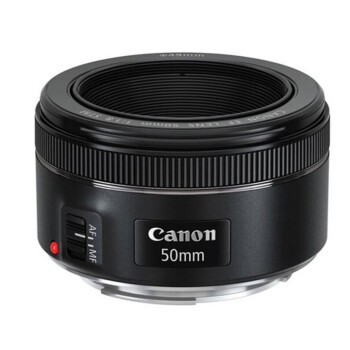 你值得拥有的超大光圈镜头：Canon 佳能 EF50 1.8 STM
