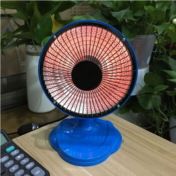 运动户外取暖器家用节能 迷你 速热 小太阳办公室 石英管发热静音6寸