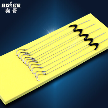 奥哥 纯手工绑制作调位分钩伊势尼伊豆有倒刺