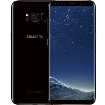 【移动赠费版】三星Galaxy S8 4G+智（SM-G9508）4GB+64GB版 谜夜黑 移动联通电信4G手机 双卡双待