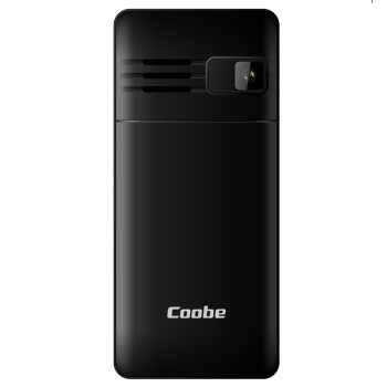 比酷(Coobe) V767 移动/联通/电信2G老人手机 双模双待 雅仕黑