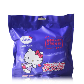 高洁丝(kotex) 高洁丝夜用卫生巾安心裤夜安裤放肆睡经典系列棉柔纤巧