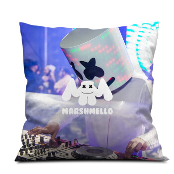 电音dj棉花糖marshmello周边同款抱枕头靠垫定制来图定做生日礼物 6