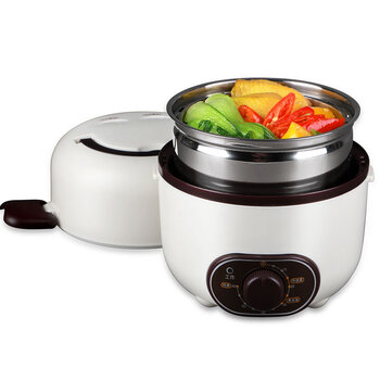 十度良品SD-937s定时真空款电热饭盒 多功能保鲜密封保温插电饭盒