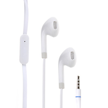 依斯卡 线控带麦克耳机适用于苹果iphone4\/4s