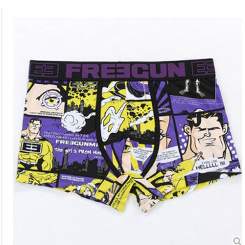 freegun <em>货到付款 情侣内裤</em>男士平角裤女士三角