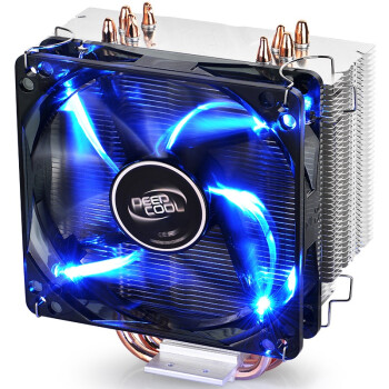 九州风神（DEEPCOOL） 玄冰400 多平台 CPU散热器 12025发光风扇 四热管 可调速