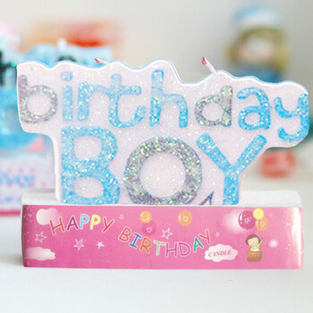 
                                                                                孩派 生日字母蜡烛 生日快乐 卡通蜡烛 蛋糕蜡烛 birthday 蜡烛 小丑                