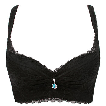 戴祺品牌<em>女士</em>内衣 蕾丝性感调整型收副乳<em>胸罩</em>
