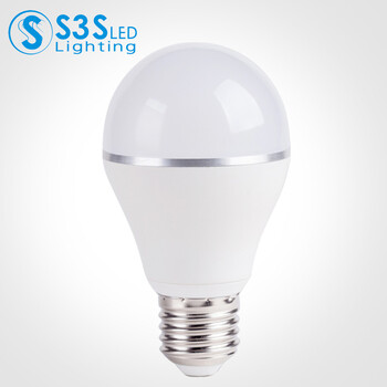 S3S LED球泡灯泡8Wled灯具大功率超亮节能灯泡E27口led光源 正白暖白光可选 暖白光
