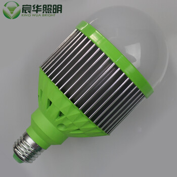 宸华照明led大功率球泡灯18W21W24W厂房车间超市照明灯泡e27螺口 LED灯 18W 白光
