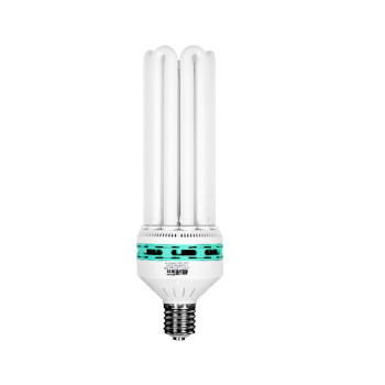 
                                        格润莱特6U型125W节能灯泡 E40螺旋口大灯头三基色白光 大瓦数仓库工厂路灯工程用灯泡 单只装                