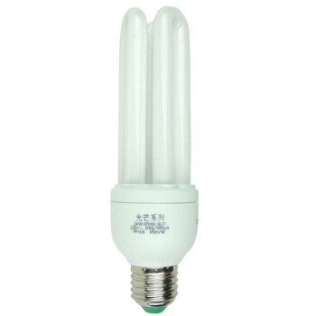 
                                        
                                        雷士照明（NVC）节能灯 E27大口3U24W6500K 日光色（白光）                