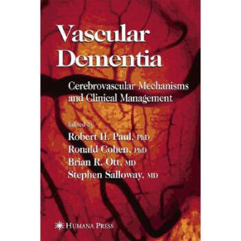Vascular Dementia: Cerebrovascular Mecha.
