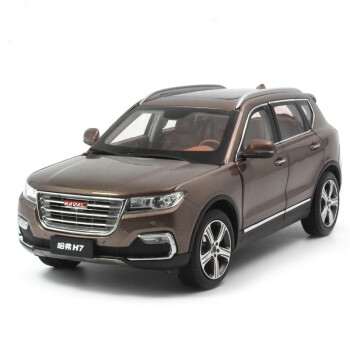 哈弗h7 原厂 1:18 长城哈弗h6 coupe haval suv 越野车 汽车模型 h7