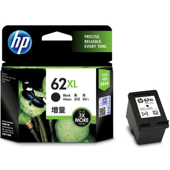 惠普（HP）C2P05AA 62XL 高容量原装黑色墨盒(适用于HP  Officejet  200 移动打印机/258 Mobile All-in-One)
