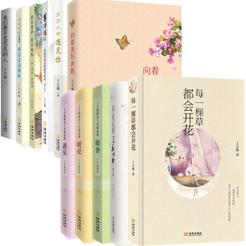 丁立梅的书散文作品集全套11册风会记得一朵花的香暗香遇见暖爱每一颗