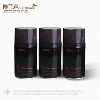 
                                                            蒂菲森 自动喷香机专用香空气清新剂香熏喷雾酒店卫生间除臭去味芬香剂 3瓶 古龙（挚爱男香）                