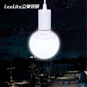立莱 led灯泡e27大螺口球形护眼大球泡大功率节能灯具 19W 白光