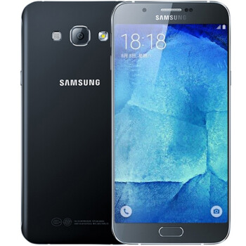 三星 Galaxy A8（A8000）16G版 精灵黑 移动联通电信4G手机 双卡双待