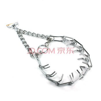 狗狗项链金属铁可拆卸训狗链刺激脖圈项圈颈圈 宠物用品 3.5mm*55cm