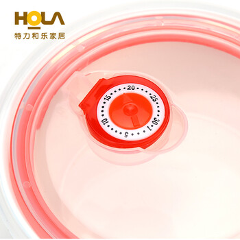 HOLA特力和乐 HH可爱动物四入保鲜碗组 创意餐具套装带盖HH118067
