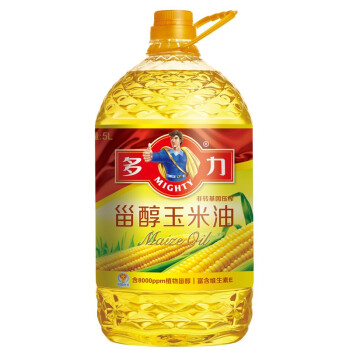 【京东超市】多力甾醇玉米油5L（非转基因压榨）