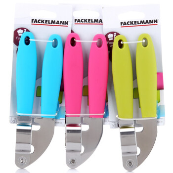 法克曼（Fackelmann） 彩色手柄 不锈钢压蒜器压蒜器 5035881
