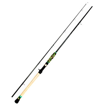 潮汐AL 超强渔夫 海钓雷 2.4米近海船竿 沉船钓