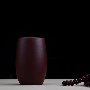 
                                        嘉斯佰特 宜兴原矿紫砂杯 紫砂茶具手工个人杯 品茗杯                