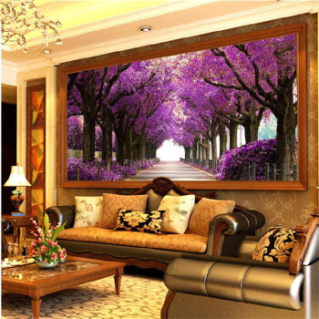 
                                                                                黄金满地风景2022新款年点钻贴钻自己手工十字绣5D钻石画贴画满钻客厅钻石绣小幅简单砖石秀卧室餐厅 水晶圆钻(满钻) 全部贴钻(293*104厘米)多送九宫钻石盒                