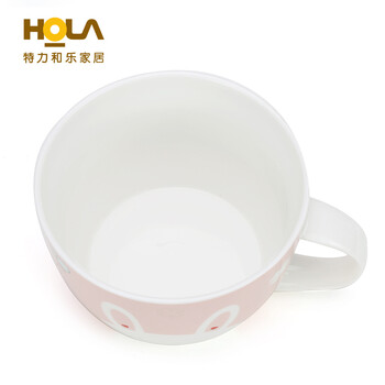 HOLA特力和乐 HH可爱动物四入保鲜碗组 创意餐具套装带盖HH118067