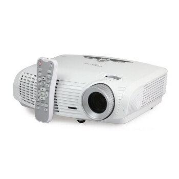 奥图码(optoma)HD25E家用投影仪（高清1080P蓝光3D家庭影院，投影电视） 白色
