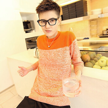 丹杰仕夏冬春2014秋装新款高档<em>毛衣</em>休闲<em>短款</em>